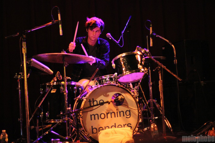The Morning Benders at Paradise Rock Club, November 9, 2010. Photo by Michael Zonenashvili.