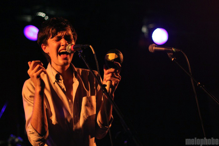 The Morning Benders at Paradise Rock Club, November 9, 2010. Photo by Michael Zonenashvili.