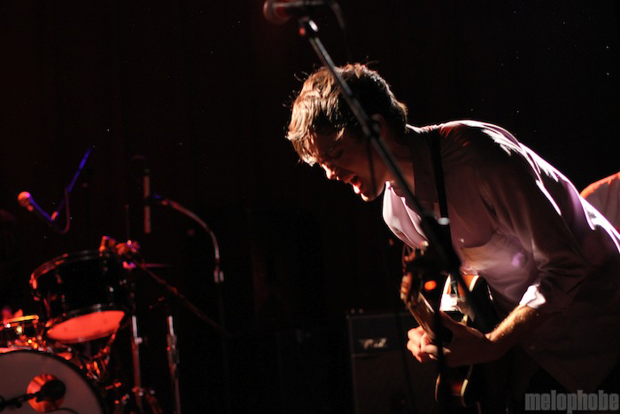 The Morning Benders at Paradise Rock Club, November 9, 2010. Photo by Michael Zonenashvili.