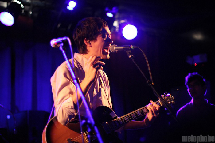 The Morning Benders at Paradise Rock Club, November 9, 2010. Photo by Michael Zonenashvili.
