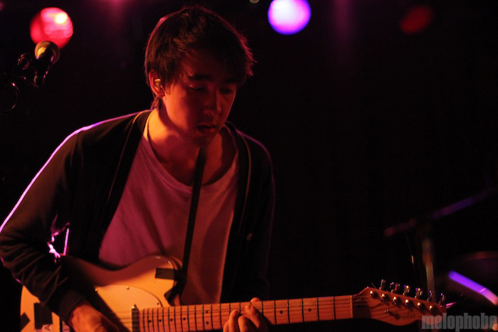 The Morning Benders at Paradise Rock Club, November 9, 2010. Photo by Michael Zonenashvili.