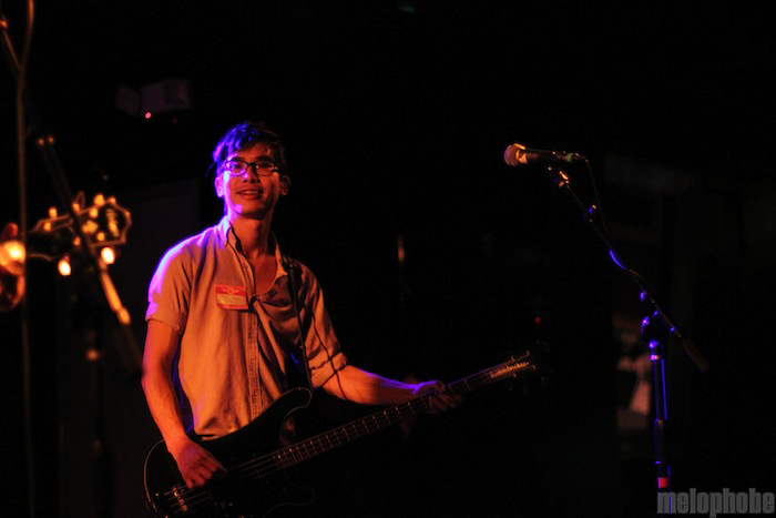 The Morning Benders at Paradise Rock Club, November 9, 2010. Photo by Michael Zonenashvili.
