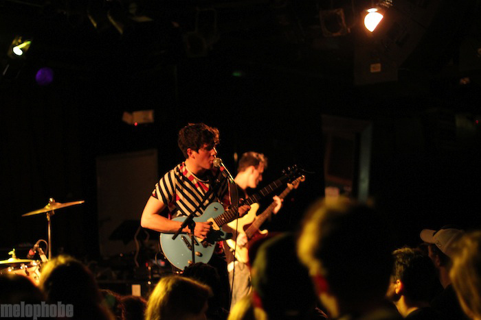 Oberhofer at Paradise Rock Club, November 9, 2010. Photo by Michael Zonenashvili.