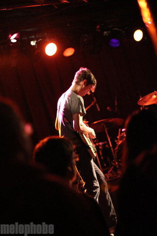 Oberhofer at Paradise Rock Club, November 9, 2010. Photo by Michael Zonenashvili.