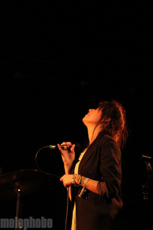 Twin Sister at Paradise Rock Club, November 9, 2010. Photo by Michael Zonenashvili.
