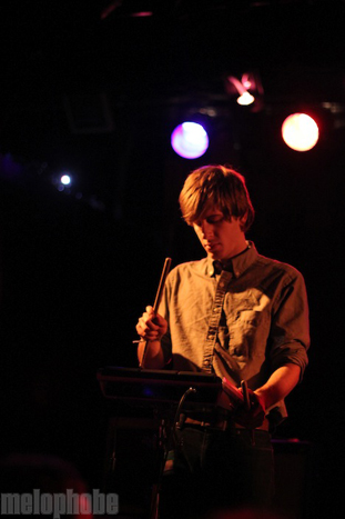 Twin Sister at Paradise Rock Club, November 9, 2010. Photo by Michael Zonenashvili.