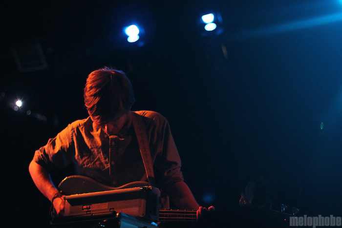 Twin Sister at Paradise Rock Club, November 9, 2010. Photo by Michael Zonenashvili.