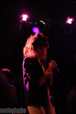 Twin Sister at Paradise Rock Club, November 9, 2010. Photo by Michael Zonenashvili.