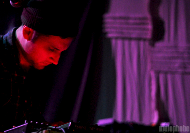 Small Black at Holocene, November 8, 2010. Photo by Kate Blackmore.