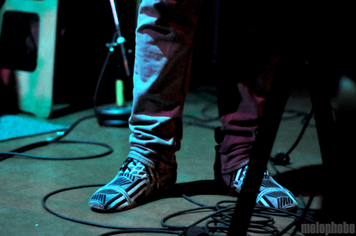 Small Black at Holocene, November 8, 2010. Photo by Kate Blackmore.