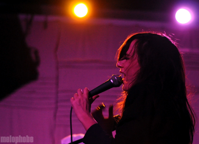 Class Actress at Holocene, November 8, 2010. Photo by Kate Blackmore.