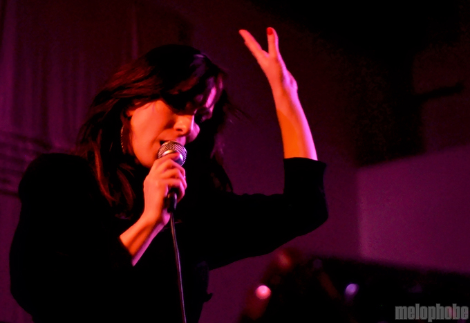 Class Actress at Holocene, November 8, 2010. Photo by Kate Blackmore.