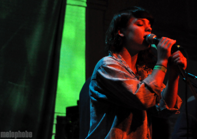 Young Prisms at Holocene, November 8, 2010. Photo by Kate Blackmore.