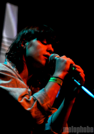 Young Prisms at Holocene, November 8, 2010. Photo by Kate Blackmore.