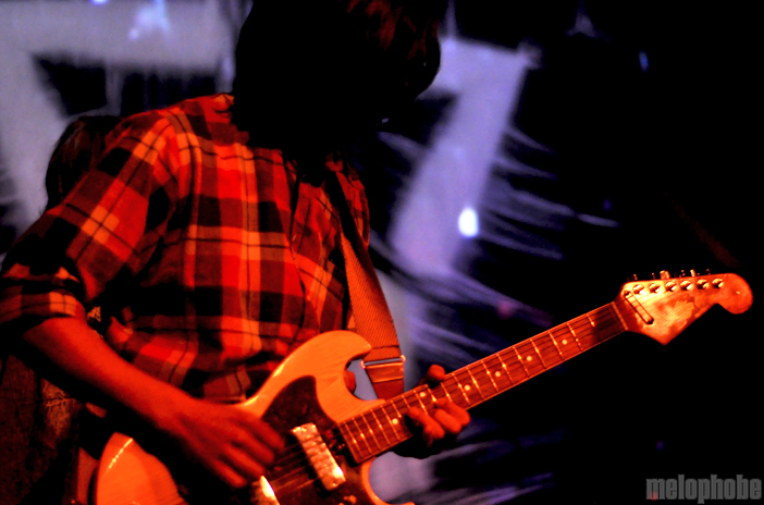Young Prisms at Holocene, November 8, 2010. Photo by Kate Blackmore.