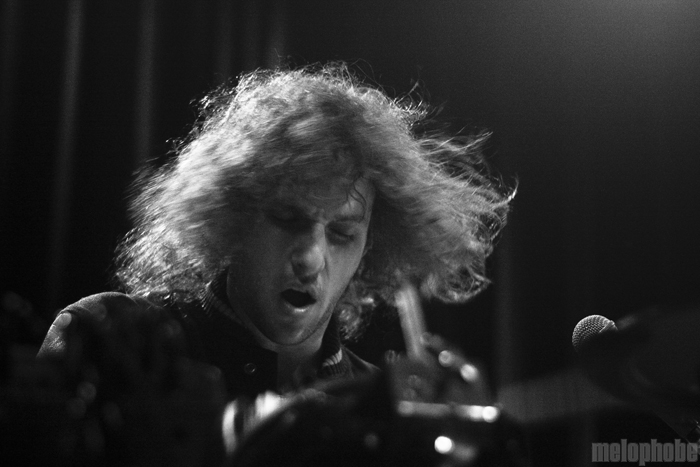 Gordon Voidwell at Aladdin Theater, November 9, 2010. Photo by Jasper Croome.