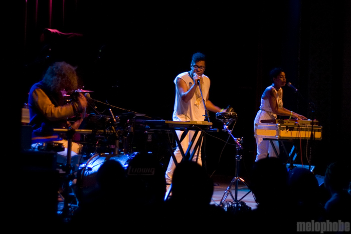 Gordon Voidwell at Aladdin Theater, November 9, 2010. Photo by Jasper Croome.