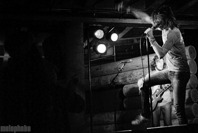 Free Energy at Doug Fir Lounge, November 10, 2010. Photo by Colin McLaughlin.