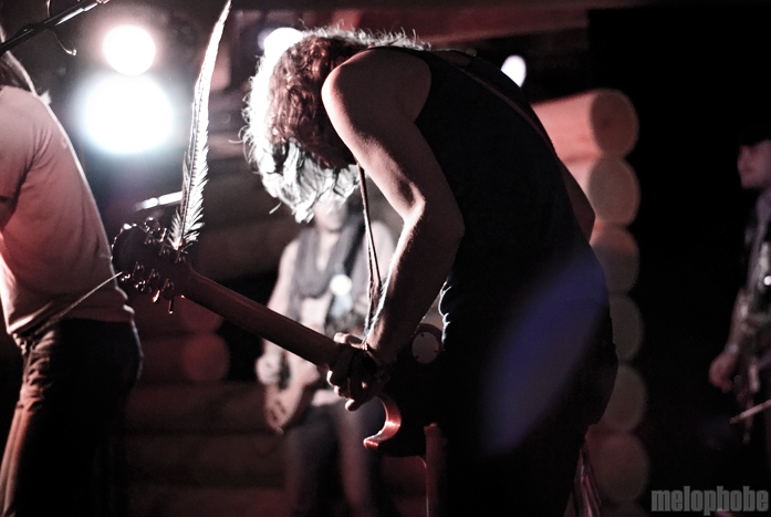 Free Energy at Doug Fir Lounge, November 10, 2010. Photo by Colin McLaughlin.