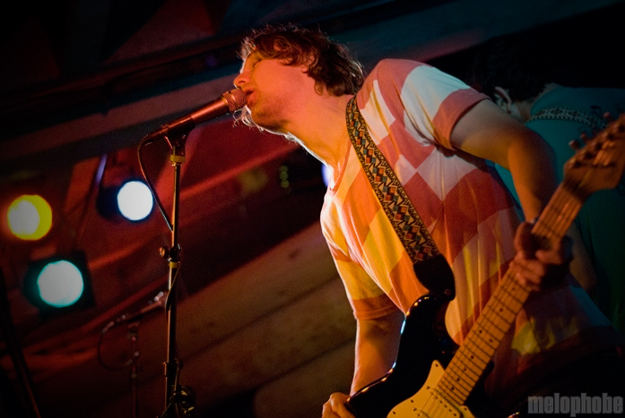 Hollerado at Doug Fir Lounge, November 10, 2010. Photo by Colin McLaughlin.