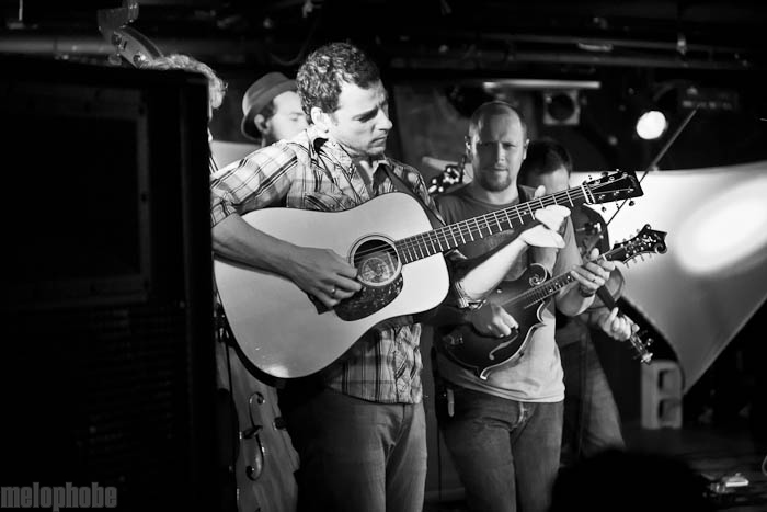 The Infamous Stringdusters at Middle East Downstairs, November 10, 2010. Photo by Michael Spencer.