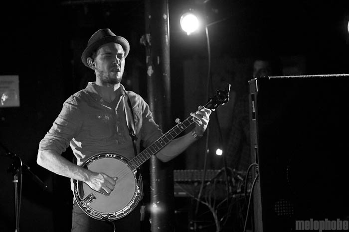 The Infamous Stringdusters at Middle East Downstairs, November 10, 2010. Photo by Michael Spencer.