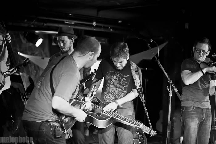 The Infamous Stringdusters at Middle East Downstairs, November 10, 2010. Photo by Michael Spencer.