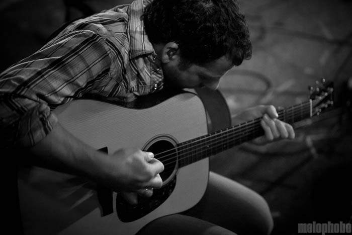 The Infamous Stringdusters at Middle East Downstairs, November 10, 2010. Photo by Michael Spencer.