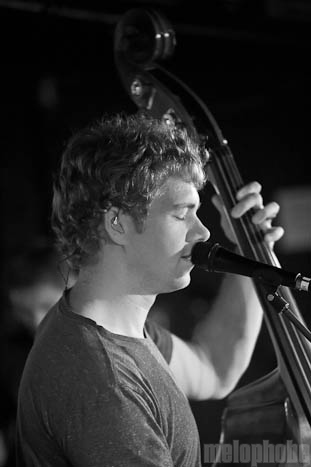 The Infamous Stringdusters at Middle East Downstairs, November 10, 2010. Photo by Michael Spencer.