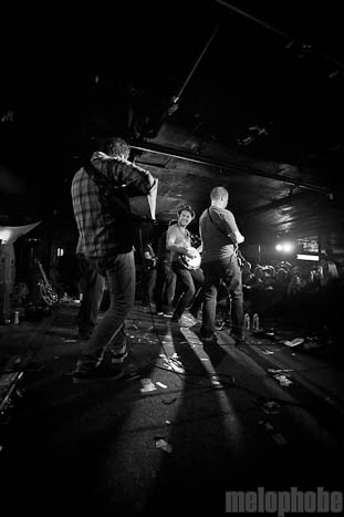 The Infamous Stringdusters at Middle East Downstairs, November 10, 2010. Photo by Michael Spencer.