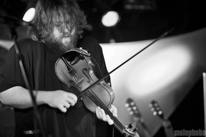 Trampled by Turtles at Middle East Downstairs, November 10, 2010. Photo by Michael Spencer.