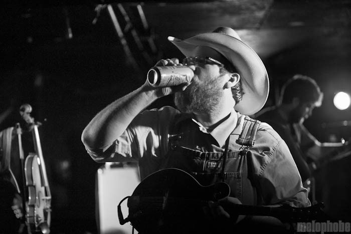 Trampled by Turtles at Middle East Downstairs, November 10, 2010. Photo by Michael Spencer.