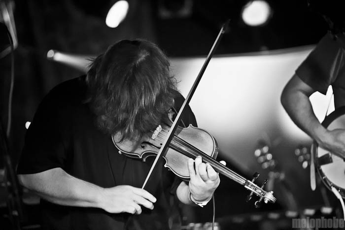 Trampled by Turtles at Middle East Downstairs, November 10, 2010. Photo by Michael Spencer.
