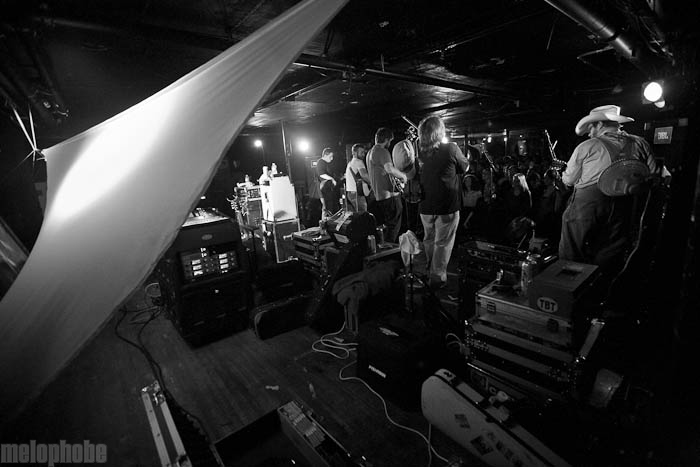 Trampled by Turtles at Middle East Downstairs, November 10, 2010. Photo by Michael Spencer.
