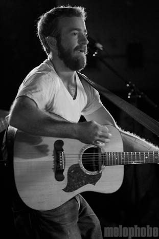 Trampled by Turtles at Middle East Downstairs, November 10, 2010. Photo by Michael Spencer.