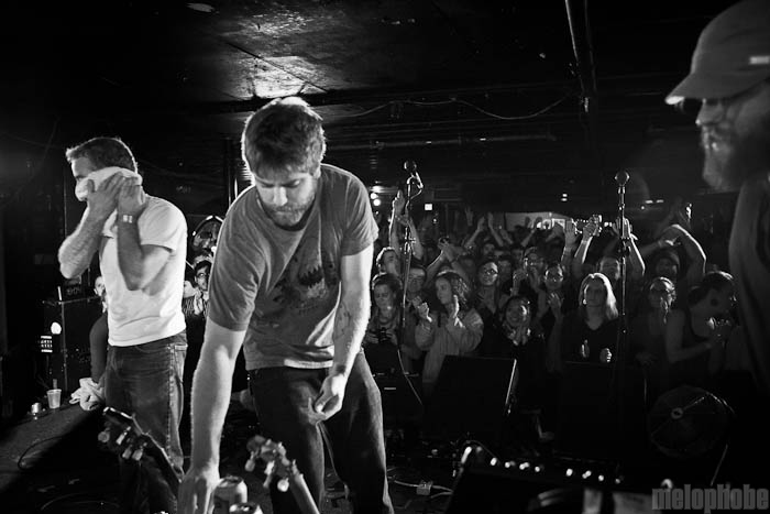 Trampled by Turtles at Middle East Downstairs, November 10, 2010. Photo by Michael Spencer.