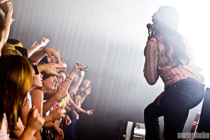 Ghostland Observatory at Crystal Ballroom, November 11, 2010. Photo by Troy Dunham.