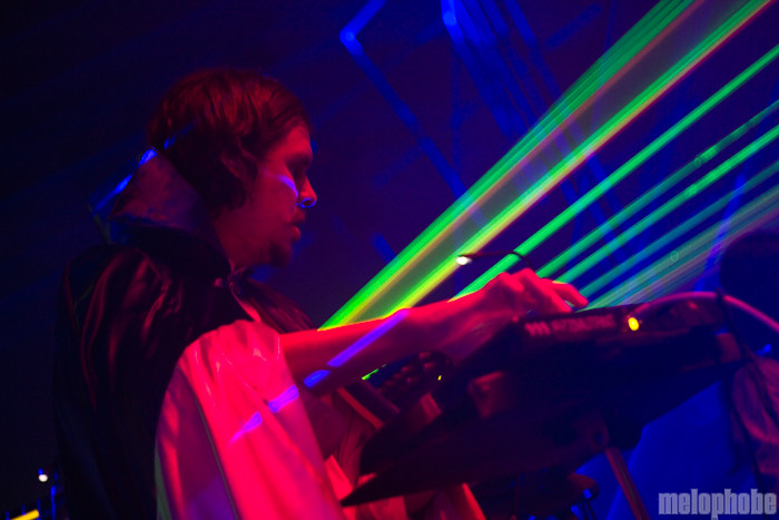 Ghostland Observatory at Crystal Ballroom, November 11, 2010. Photo by Troy Dunham.