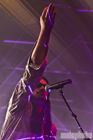 Ghostland Observatory at Crystal Ballroom, November 11, 2010. Photo by Troy Dunham.