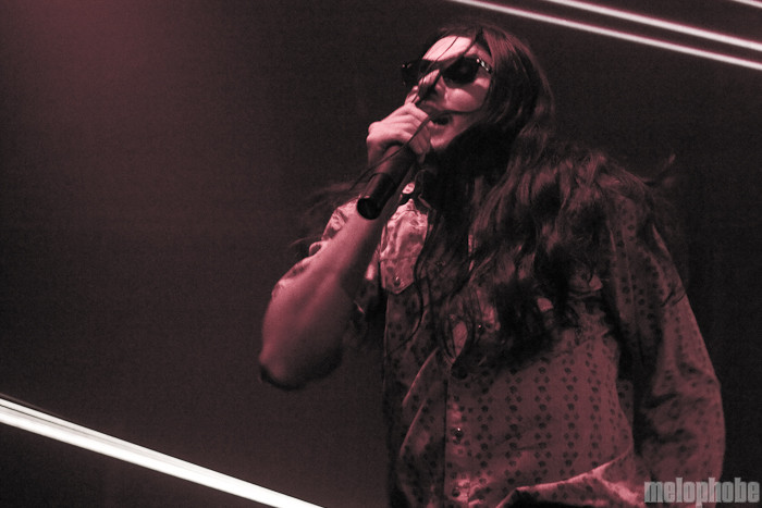 Ghostland Observatory at Crystal Ballroom, November 11, 2010. Photo by Troy Dunham.