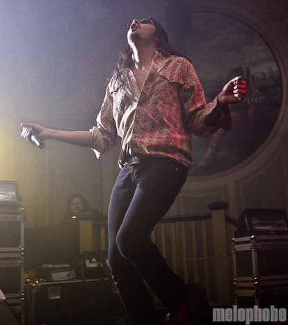 Ghostland Observatory at Crystal Ballroom, November 11, 2010. Photo by Troy Dunham.