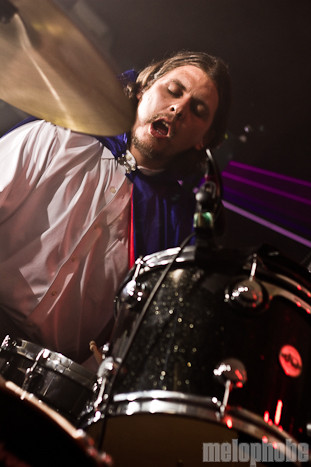 Ghostland Observatory at Crystal Ballroom, November 11, 2010. Photo by Troy Dunham.