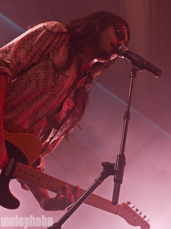 Ghostland Observatory at Crystal Ballroom, November 11, 2010. Photo by Troy Dunham.