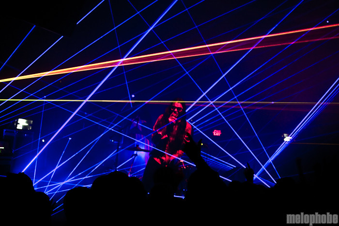 Ghostland Observatory at Crystal Ballroom, November 11, 2010. Photo by Troy Dunham.