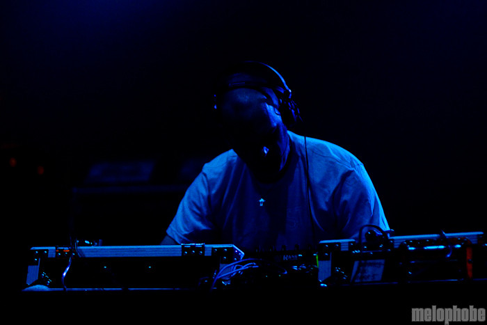DJ Jack at Crystal Ballroom, November 11, 2010. Photo by Troy Dunham.