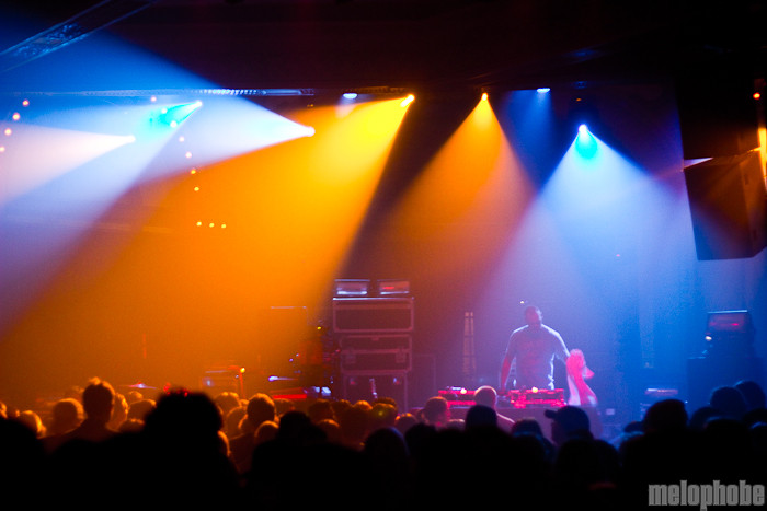 DJ Jack at Crystal Ballroom, November 11, 2010. Photo by Troy Dunham.