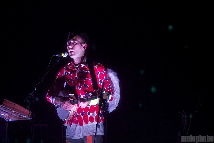 Sufjan Stevens at Orpheum Theatre, November 11, 2010. Photo by Michael Zonenashvili.