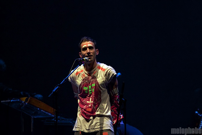 Sufjan Stevens at Orpheum Theatre, November 11, 2010. Photo by Michael Zonenashvili.