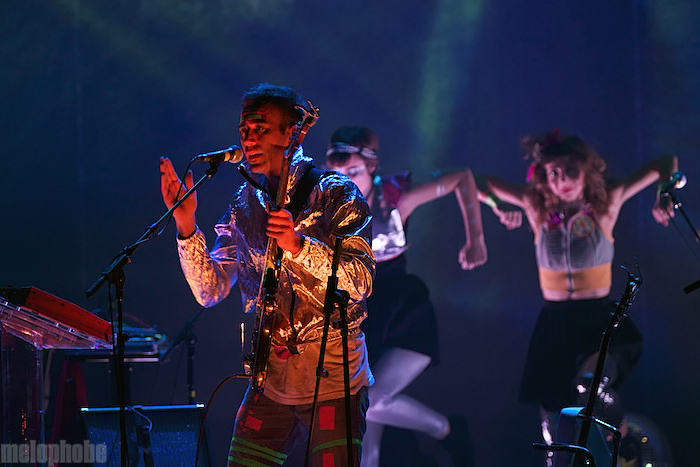 Sufjan Stevens at Orpheum Theatre, November 11, 2010. Photo by Michael Zonenashvili.