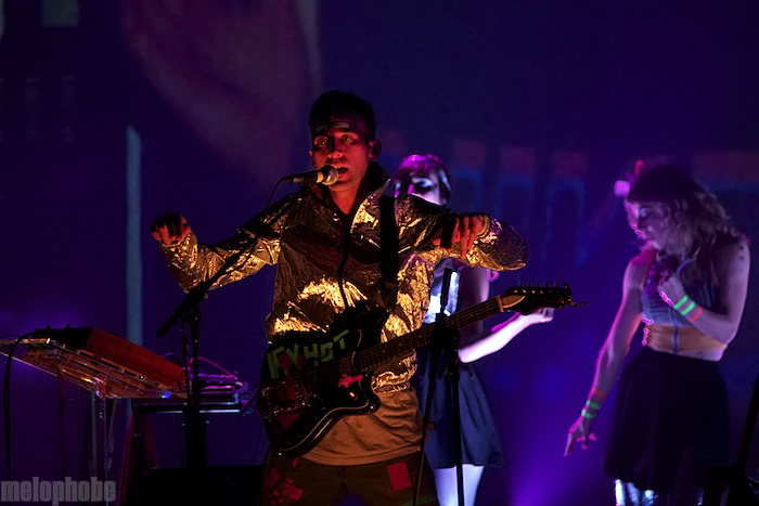Sufjan Stevens at Orpheum Theatre, November 11, 2010. Photo by Michael Zonenashvili.